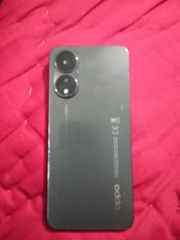 Oppo A78, 256 GB, rəng - Qara, Barmaq izi