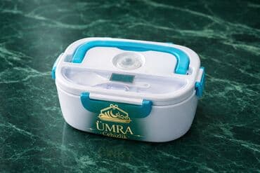 şorba qabı: Rəng - Ağ, Yəmək üçün termos, Paslanmayan polad — 1