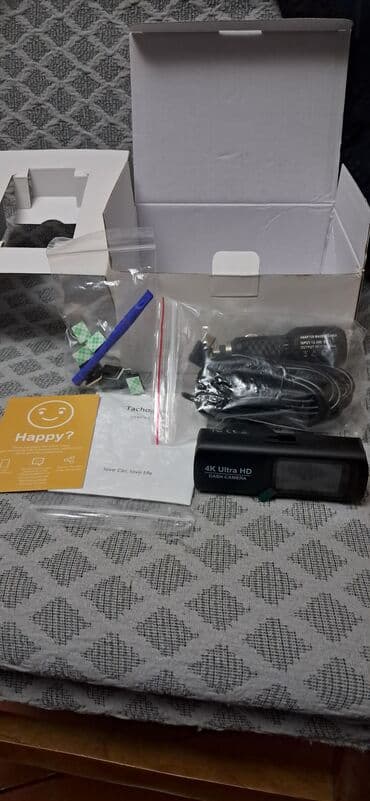 tab s7 plus: 4K Ultra HD avtomobil DVR (dash kamera) Xüsusiyyətlər: - 4K Ultra HD — 6