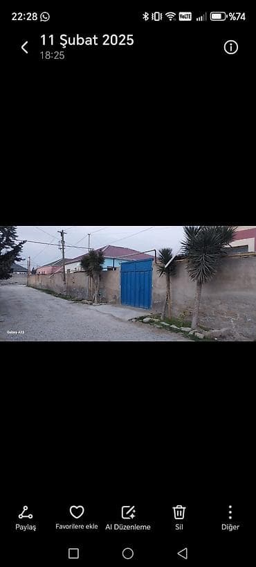Hovsan qusculuq 3 sot 3 otaq senet belediye - Tamamilə hasarlanmış
