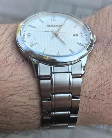 up saatlari: Orijinal Seiko kişi qol saatı – klassik və zərif dizayn - Brend — 3
