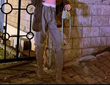 kişilər üçün trusu dəsti: Şalvar, M, rəng - Boz — 1