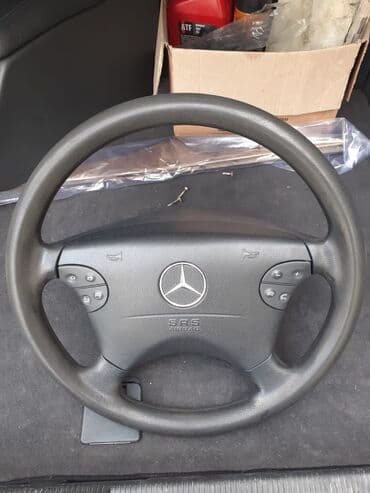 rullar: Mercedes-Benz, W210 2001, 2001 il, İşlənmiş, Ödənişli çatdırılma — 6