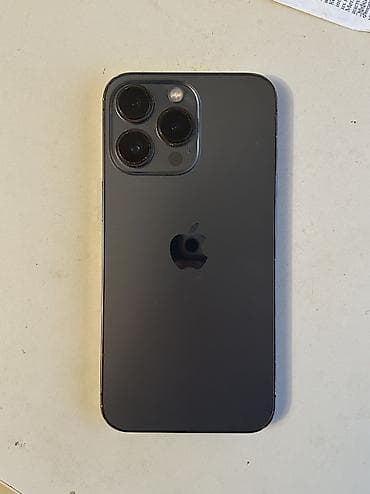 airpods pro: IPhone 13 Pro, 128 GB, Graphite — 1