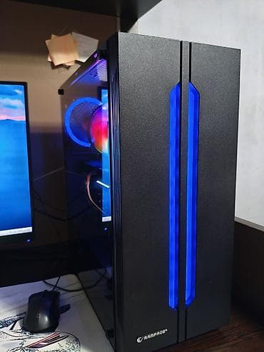 Rampage korpusda yığılmış güclü masaüstü PC Texniki göstəricilər
