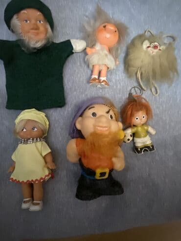 uşaq cadirlari: Retro kuklalar qədimi di. Qiymət 6 sına ayiddi tək tək qiymət fərqli — 1