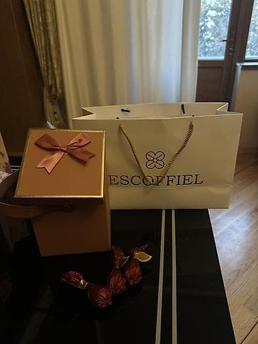 Şokolad və konfetlər: Escoffiel hədiyyə dəsti – şıq qutuda şokolad konfetlər - Brend — 1