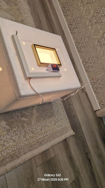 i̇nkubatorlar: Ev tipi inkubator - Material: qalın termoizolyasiyalı köpük — 2