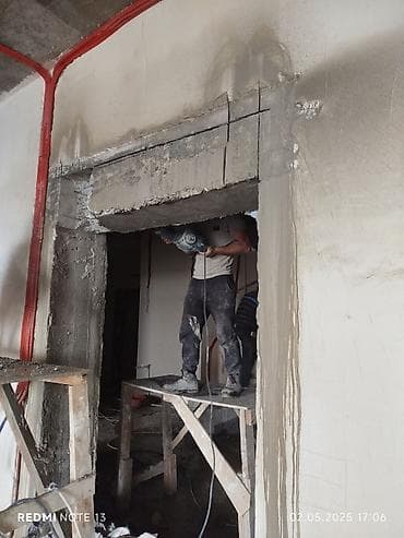 berber iş: Beton işləri — 4