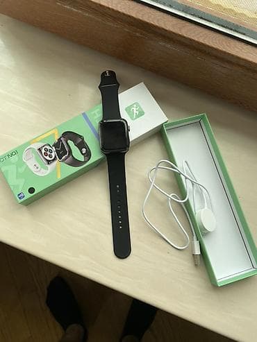 Smart saatlar: Yeni, Smart saat, Smart, Sensor ekran, rəng - Qara — 1