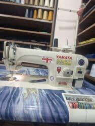 Yamata kafa mator düz tikiş və 4sap averlok satılır Təcili endirim