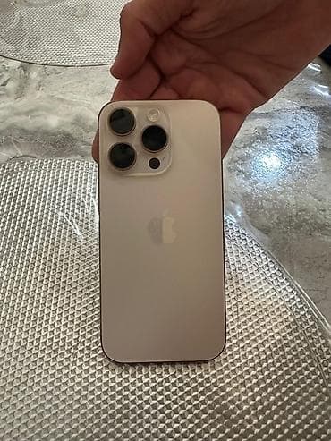 kontakt home iphone 16: IPhone 16 Pro, 128 GB, Desert Titanium, Face ID — 2