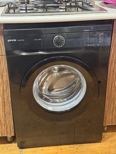 Paltaryuyan maşın Gorenje, 6 kq, Avtomat, Qurutmasız