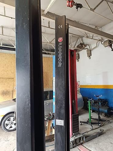 Forsage 2-postlu avtomobil qaldırıcı komplekti - Brend/model