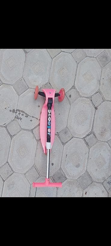 sayfa maşın: Uşaq skuteri az surub usaq hec bir problemin yoxdu.qatlanir yer — 4
