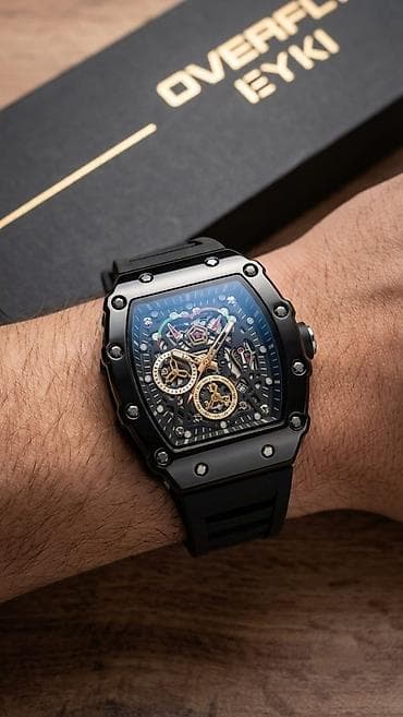 Yeni, Qol saatı, Richard mille, rəng - Qara