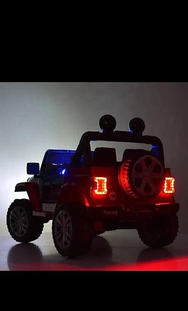 uşağ maşını: Elektron uşaq maşını qraqdan pultla idarə olunur səs effektləri var — 3