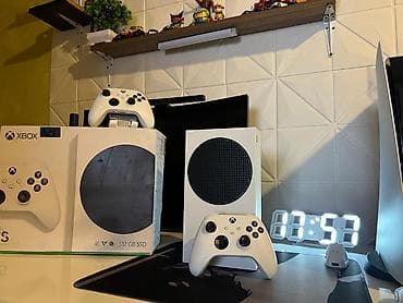 smart android box: Xbox Series S oyun konsolu – 512 GB SSD Xüsusiyyətlər: - Rəng: Ağ - — 2
