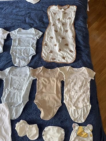 Bodi, Uniseks, 0 - 3 ay — 6