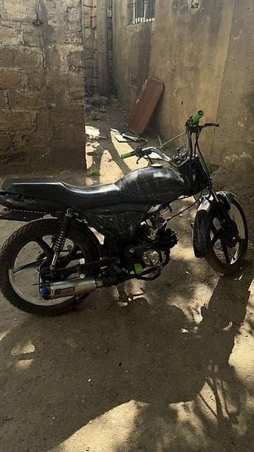 motosiklet satisi azerbaycanda: Tufan m50 ideal vəzyət prablemsiz sənədləri tam qaydasında — 2