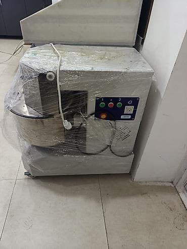 teze telfon: Mateka Spiral Xəmir Yoğurma Makinası 30 Kg - 380V. Yenidir pakovkasi — 3