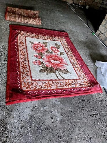 Divan üçün rəng - Qırmızı Yataq örtüyü lalafo.az -da Divan üçün rəng - Qırmızı Yataq örtüyü