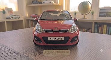 oyuncag masin: Hyundai Santa Fe 2014 – 1:18 miqyaslı kolleksiya modeli - Rəsmi — 6