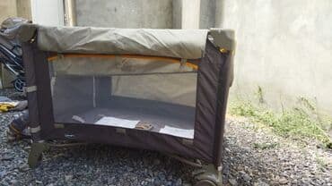 madeyra gənc odası: Uşaq üçün ləvazimatlar dəsti - Portativ uşaq beşiyi/oyun çərçivəsi – — 1