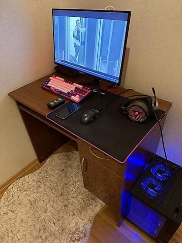 kamputer ucuz: Gaming kompüter seti – tam hazır masa üstü iş stansiyası Tərkib: - — 1