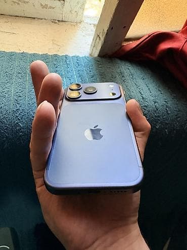 IPhone 17 Pro, 256 GB, Göy, Face ID