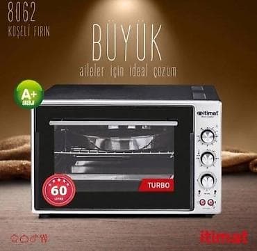 Itimat soba Elektrik soba tok peci tok peçi itimat 60 litre model — 1