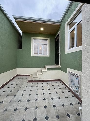 ev: Salam zal studio mətbəx və 2 yataq otağından ibarət olan həyət evi — 2