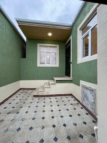 Информатика: Şəhər daxili həyət evi - Həyətyanı sahəsi: daşla döşənmiş geniş — 2