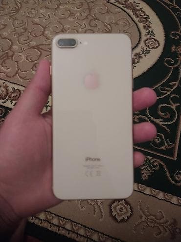 alfon 8 plus: IPhone 8 Plus, 64 GB, Qızılı, Barmaq izi — 4