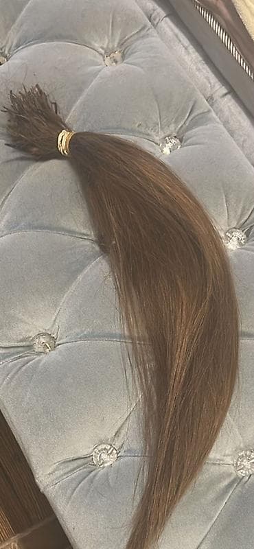 Qaynaq saçlar, Təbii