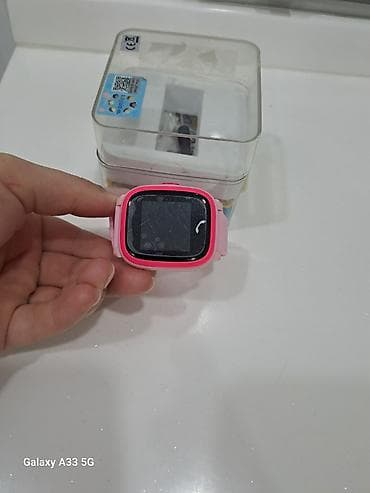 Yeni, Smart saat, Wonlex, Аnti-lost, rəng - Çəhrayı — 3