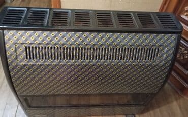 электрическая печка: Qaz sobası / otaq isitmə aparatı
45 kv-liq qiyməti 120man — 3