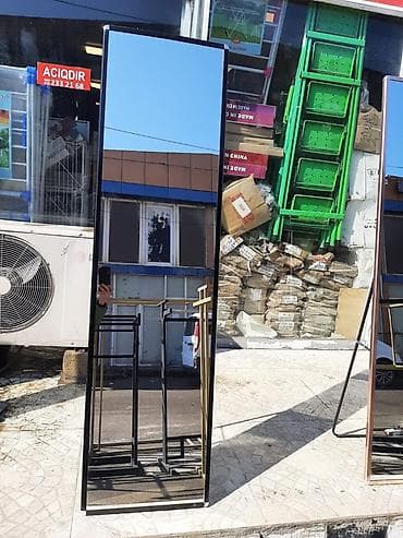 xalça şəkilləri: Güzgü Döşəmə üstü, Düzbucaqlı, Çərçivə ilə — 2