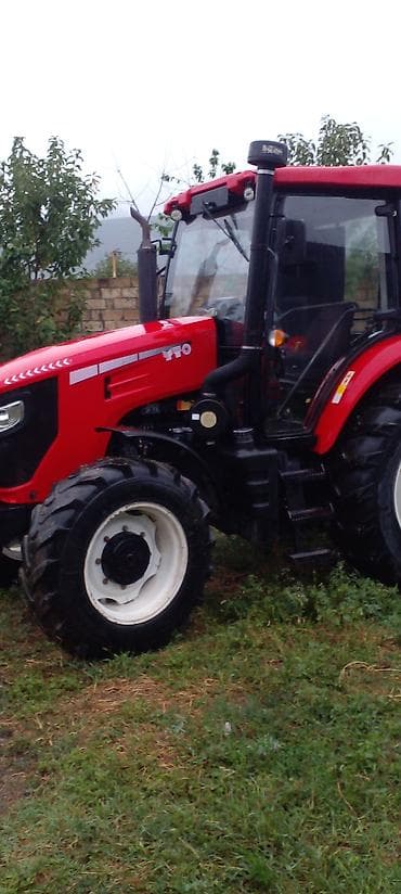 sovet masini: Traktır 95 at gücü YTO 954 az işlənib zavotdan necə gəlib elədi — 3