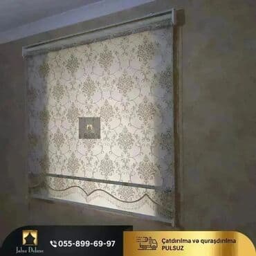 ucuz tüller: Jalüz pərdə ucuz sok qiymətlər bizdə 2 ya 3 günərzində hazırlama — 7