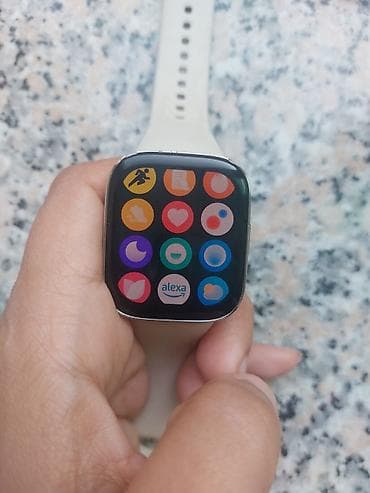 Smart saat, Redmi, Sensor ekran, rəng - Bej lalafo.az -da Smart saat, Redmi, Sensor ekran, rəng - Bej