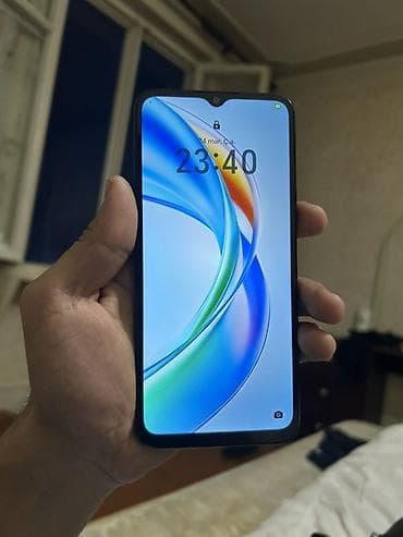 Honor X5b Plus, 128 GB, rəng - Qara, İki sim kartlı