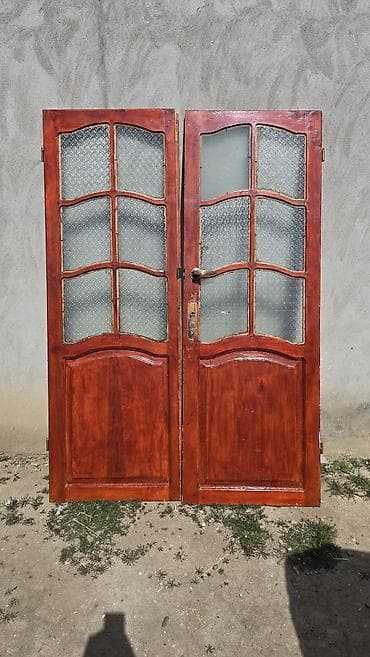 3 ədəd-2,14x0,93 1 ədəd-2,16x0,70 1 ədəd-2,13x1,47 (2 qapılı)