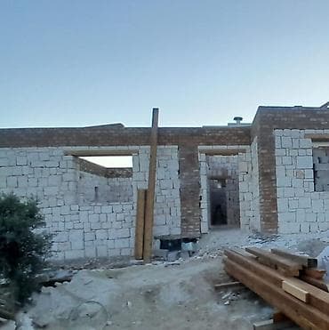 ucuz cam balkon: Peşəkar daş işləri və tikinti xidməti - Təbii daşdan — 3