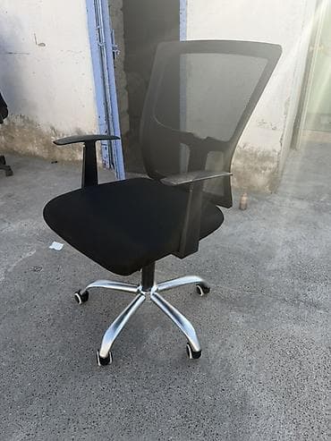 Ev və bağ: Ofis işçi kresloları – mesh (nəfəsalan) kürəklik və yumşaq oturacaq — 3