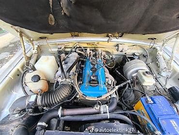 aveo disk: QAZ 3110 Volga: 2.5 l | 2002 il Sedan — 7