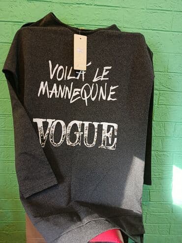 женские леггинсы на флисе: Qadın geyim dəsti – müxtəlif modellər - Tünd boz rəngdə uzunqol — 31