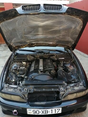 aston martin db7 5.9 at: BMW 5 series: 2.5 л | 1999 г. Седан — 16