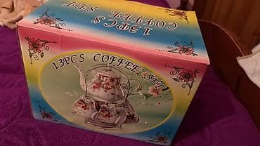 kofe adlari: Qəhvə dəsti, rəng - Gümüşü, Şüşə — 2