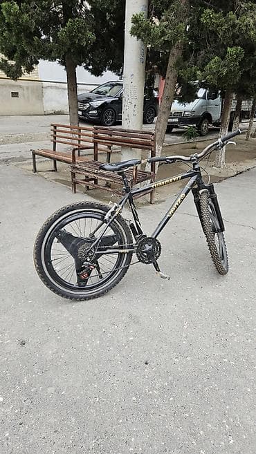 Велосипеды: Salam Sumqayit 41ci mehelle ev 4 Venzo 26liq skorusnoy velosiped Venzo — 2
